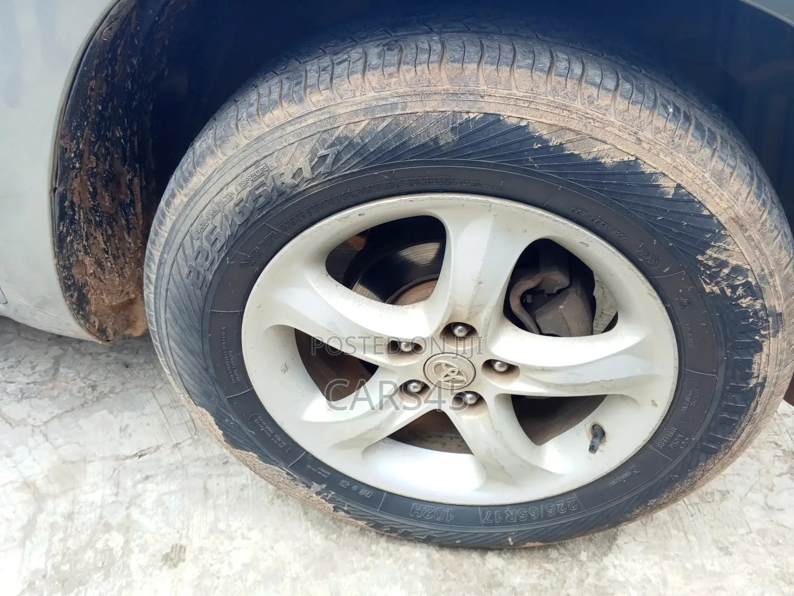 Toyota RAV4 2007 Blue
