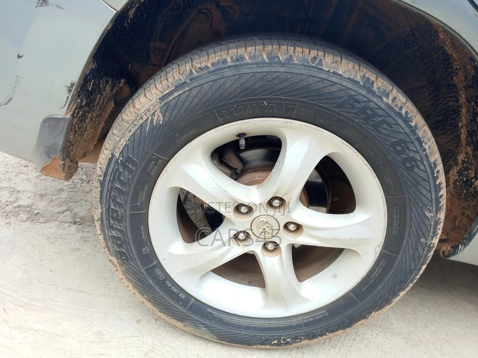 Toyota RAV4 2007 Blue