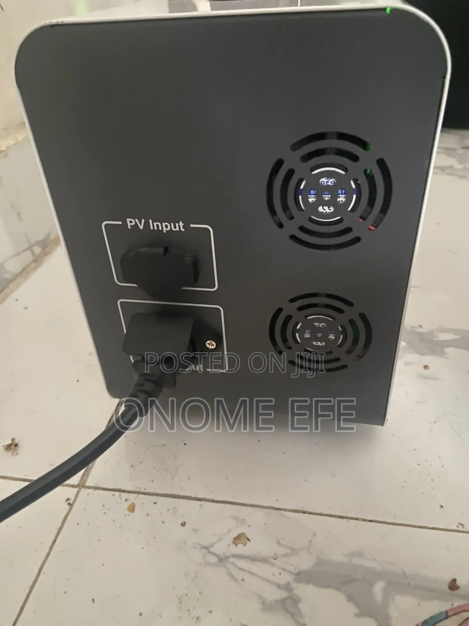 Winock Solar Generator