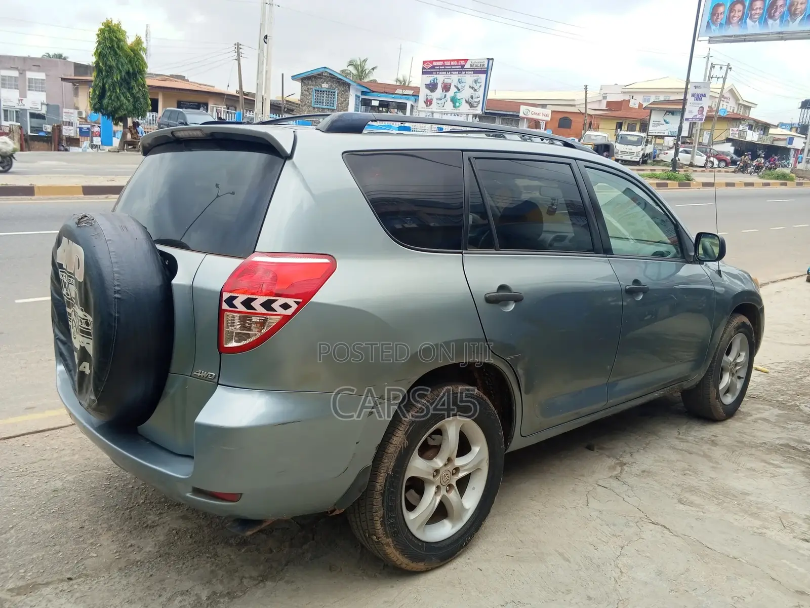 Toyota RAV4 2007 Blue