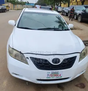 Toyota Camry 2008 White