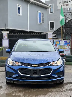 Chevrolet Cruze 2017 Blue