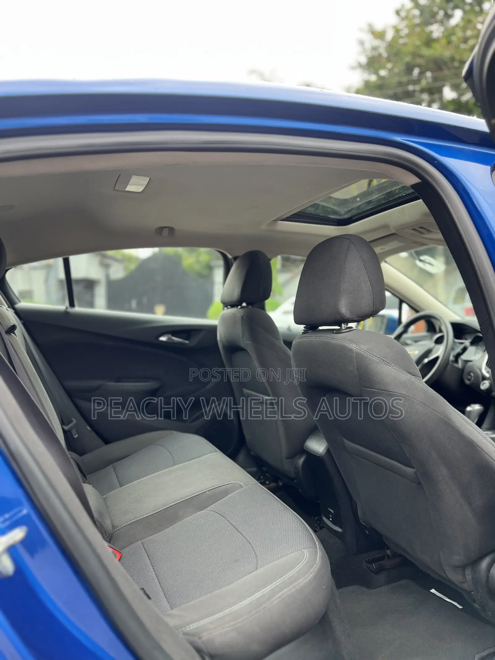Chevrolet Cruze 2017 Blue