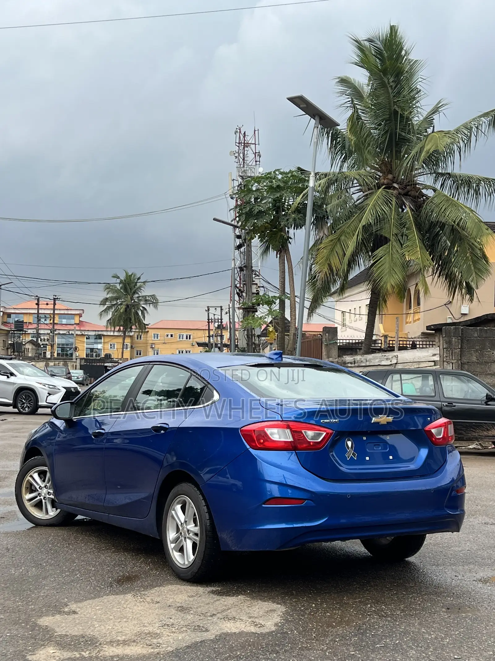 Chevrolet Cruze 2017 Blue