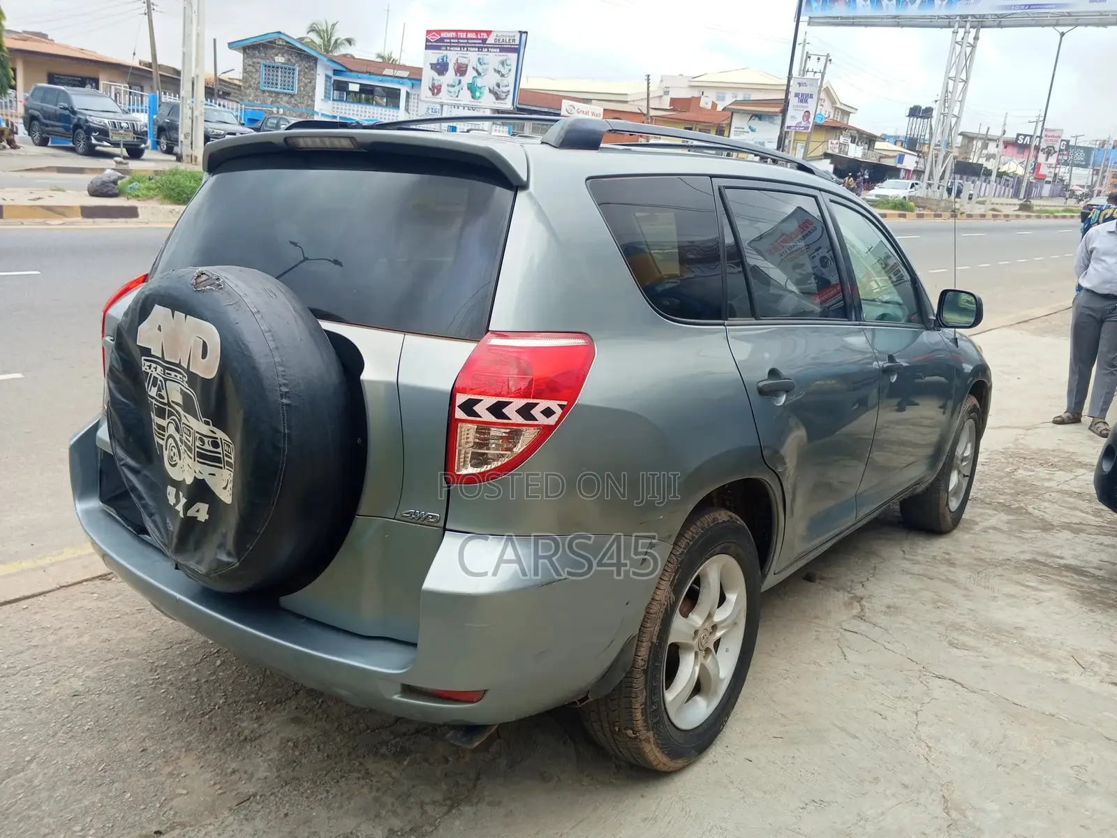 Toyota RAV4 2007 Blue