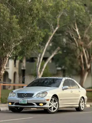 Mercedes-Benz C230 2007 Silver