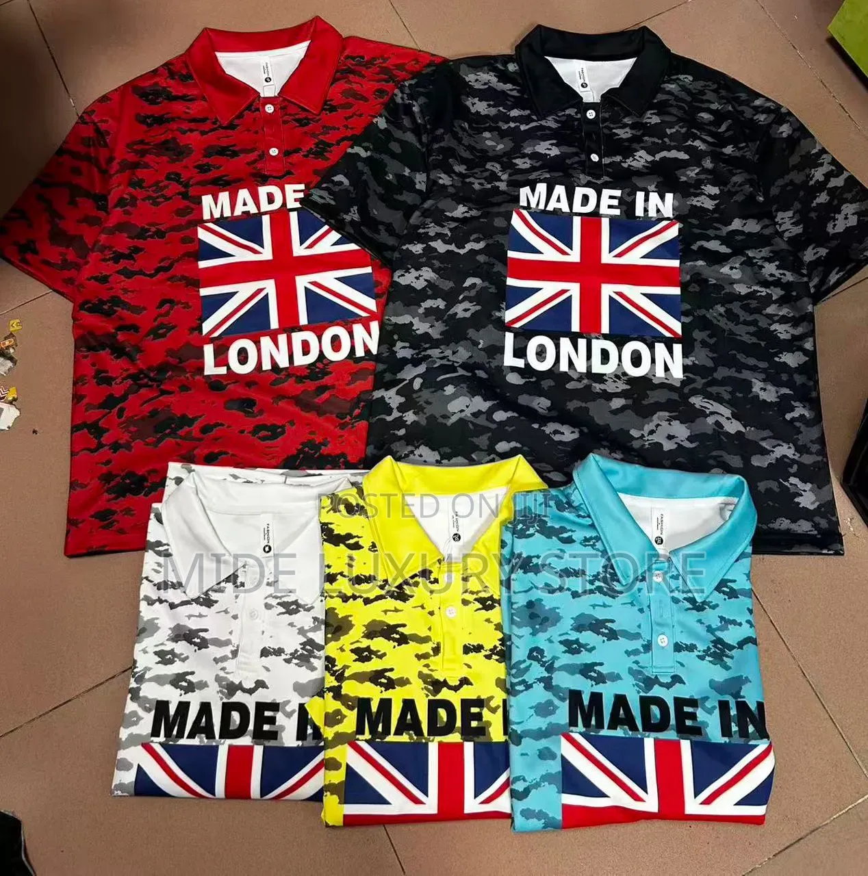 Luxury Men Polo