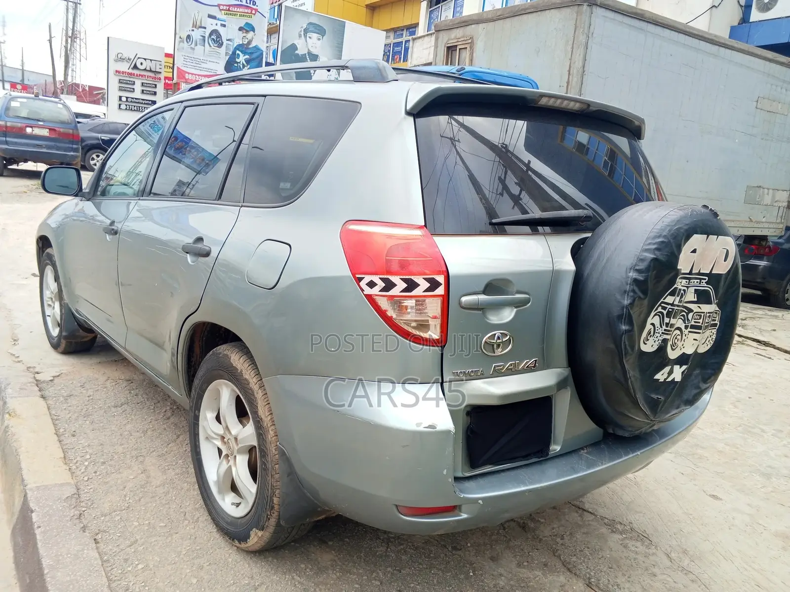 Toyota RAV4 2007 Blue