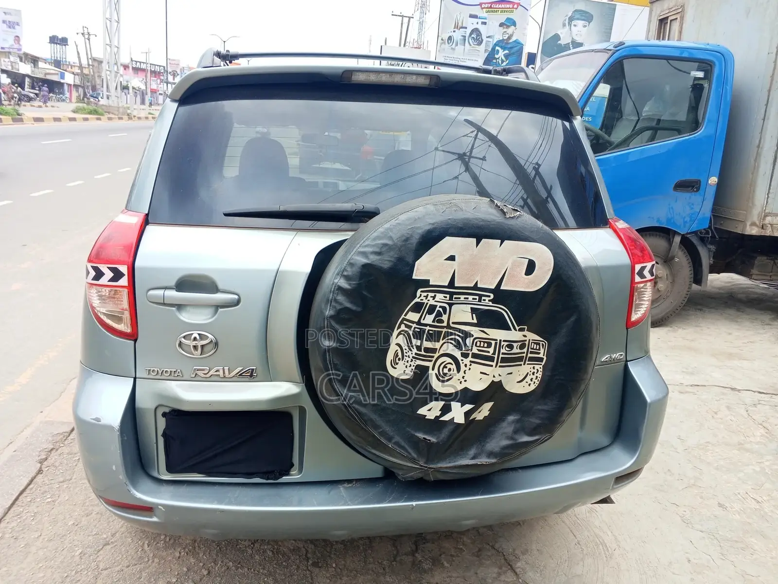 Toyota RAV4 2007 Blue