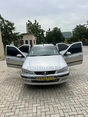 Peugeot 406 2004 Gray