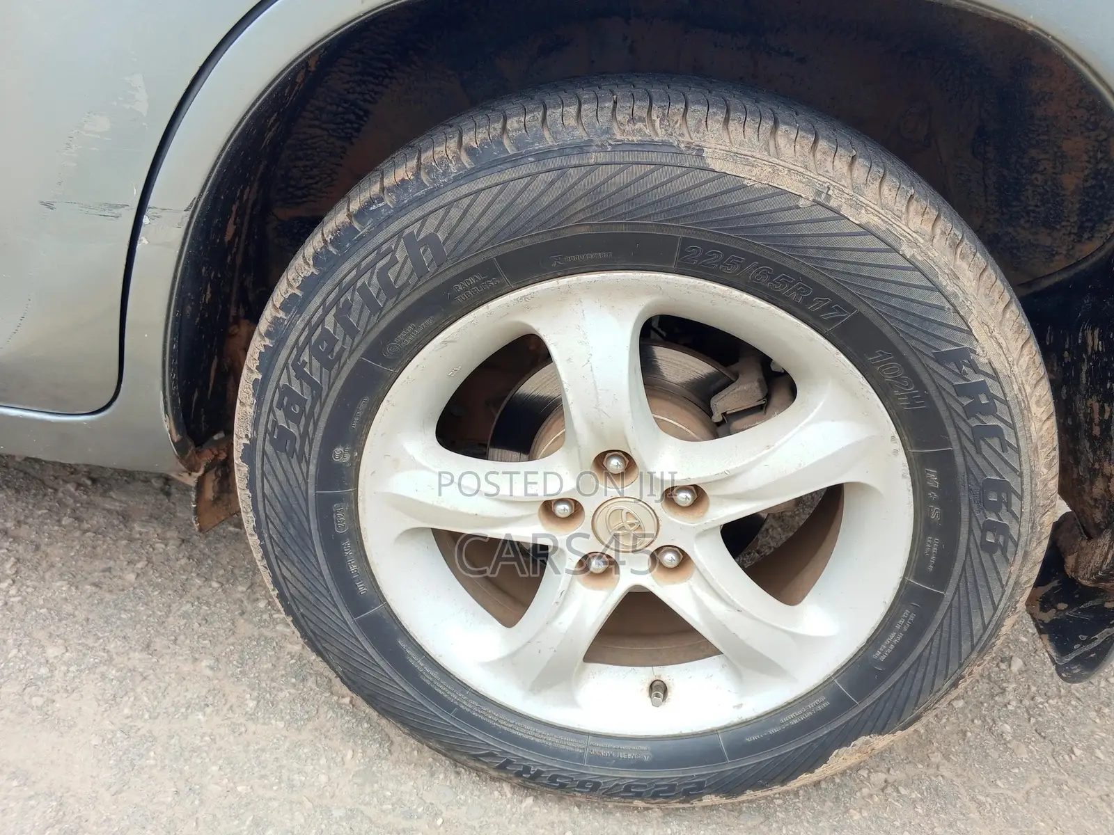 Toyota RAV4 2007 Blue