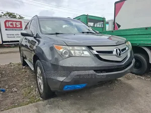 Acura MDX Technology Package AWD (3.7L 6cyl 5A) 2009 Gray
