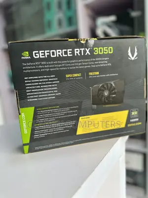 Zotac Gaming GeForce RTX 3050 6GB Solo Desktop Graphics Card