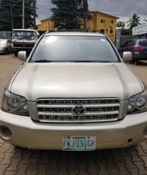 Toyota Highlander 2003 Gold