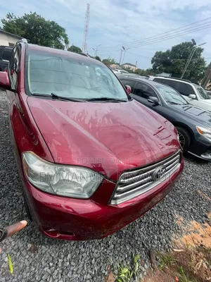 Toyota Highlander Limited 2008 Red