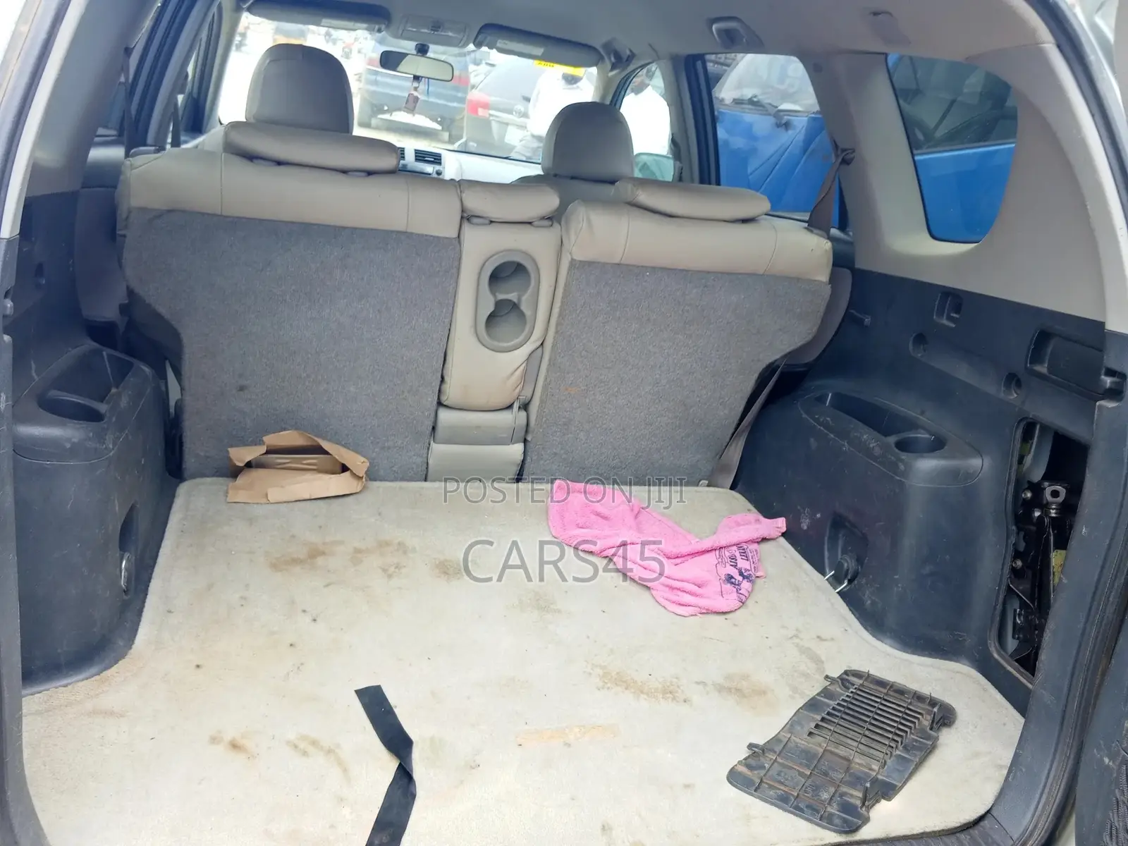 Toyota RAV4 2007 Blue