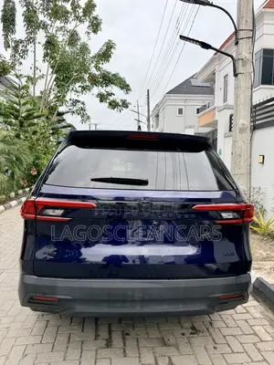 Toyota Grand Highlander Platinum AWD 2024 Blue