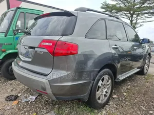 Acura MDX Technology Package AWD (3.7L 6cyl 5A) 2009 Gray