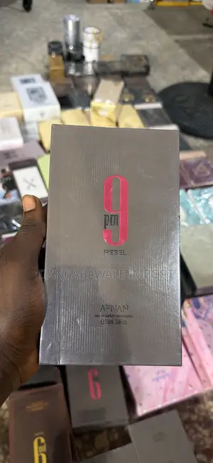9pm Rebel Perfume