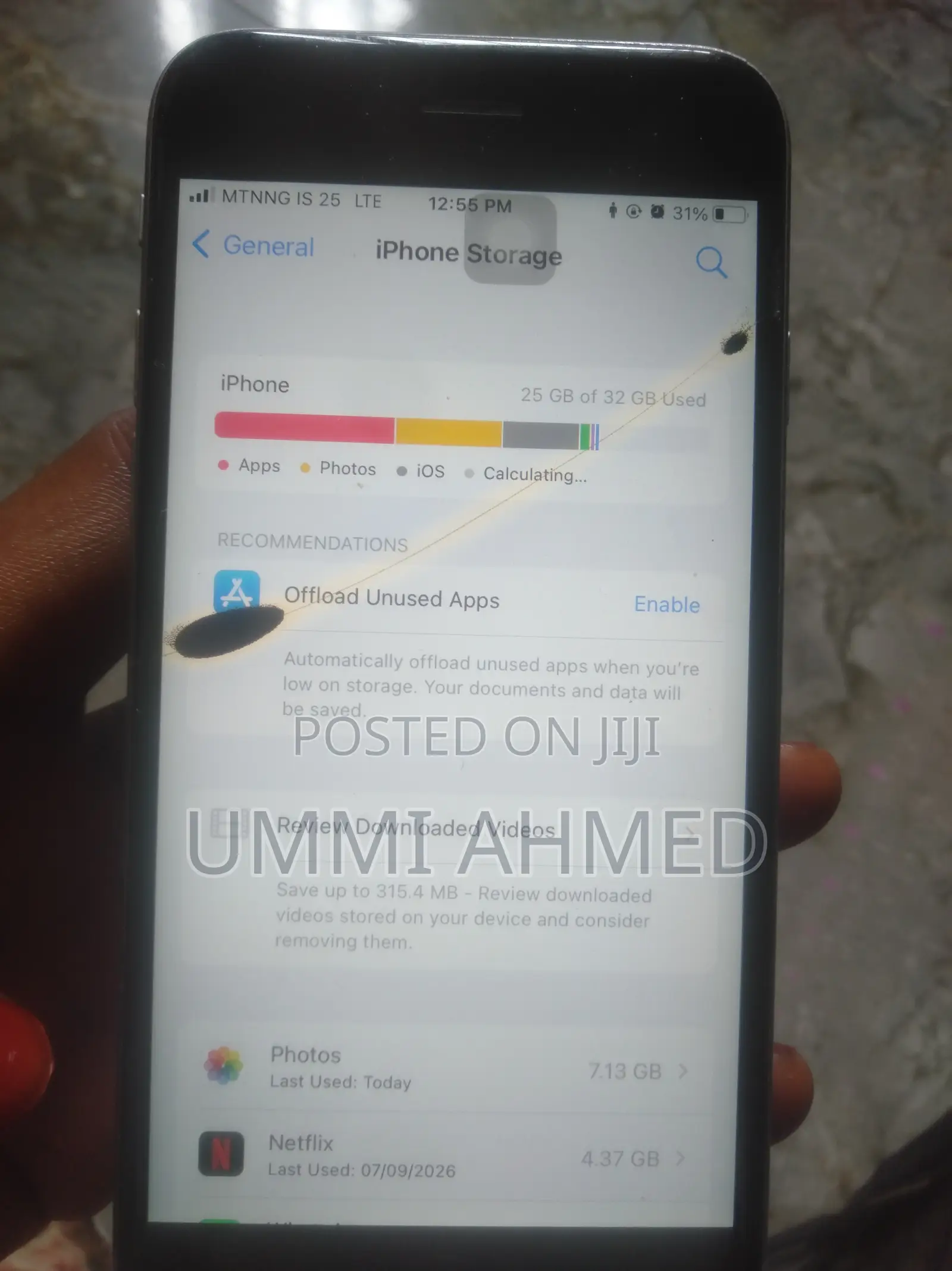 Apple iPhone 6s 32 GB Silver