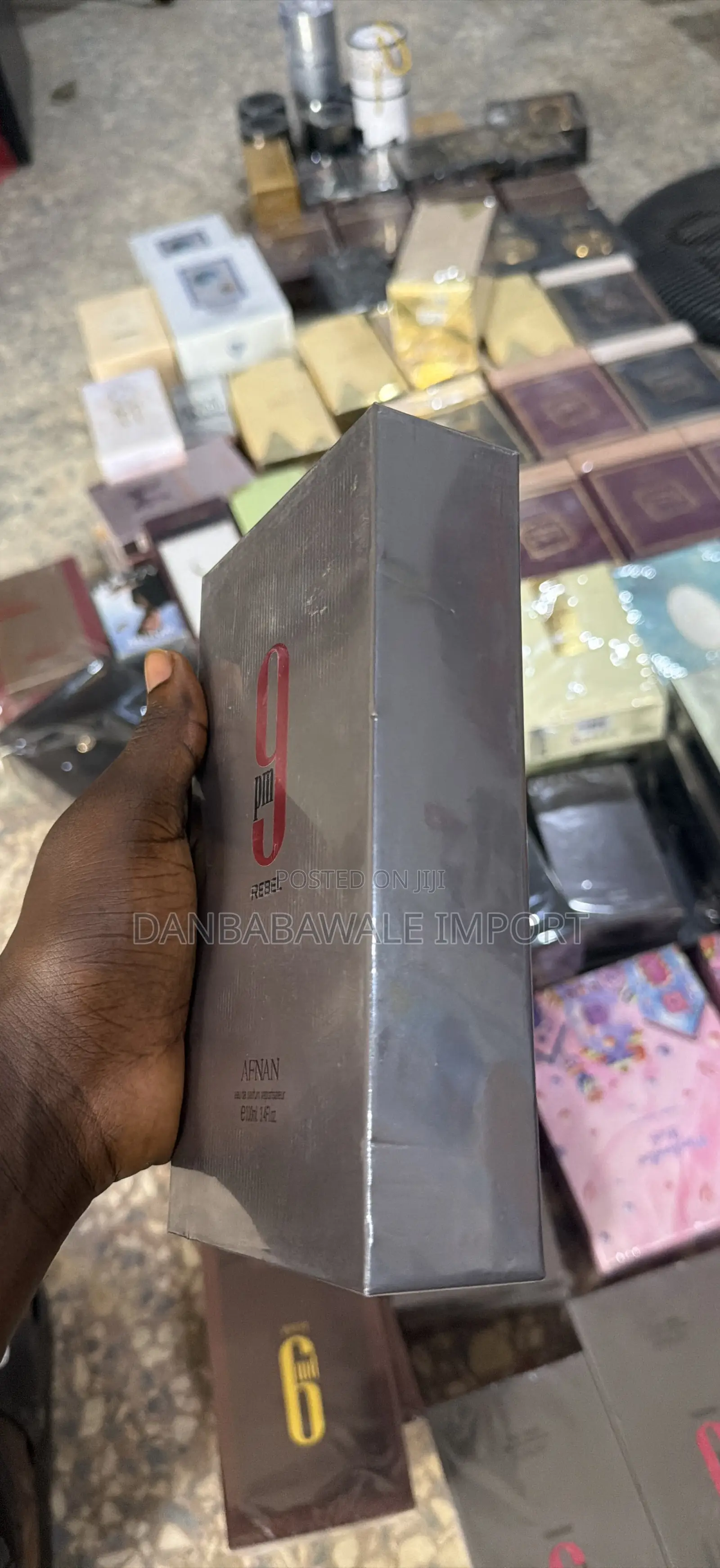 9pm Rebel Perfume