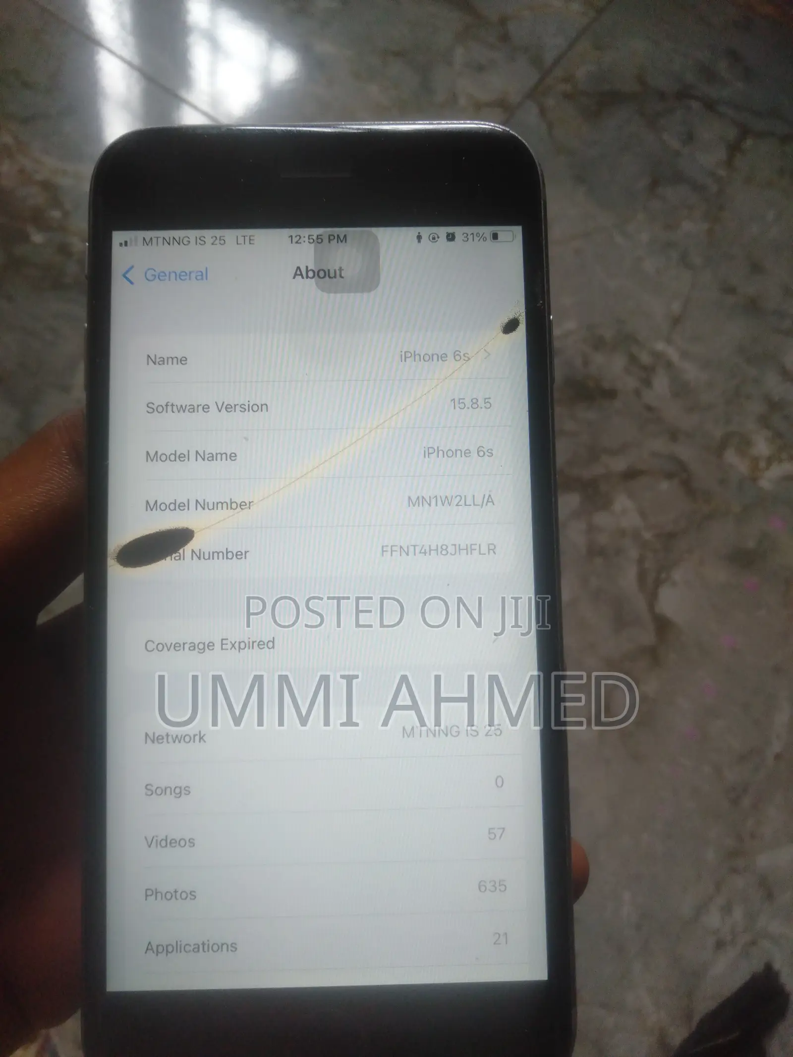 Apple iPhone 6s 32 GB Silver