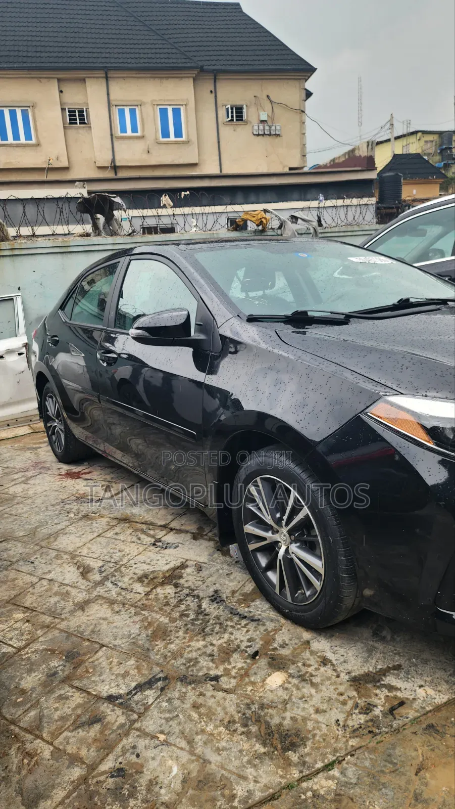 Toyota Corolla 2016 Black