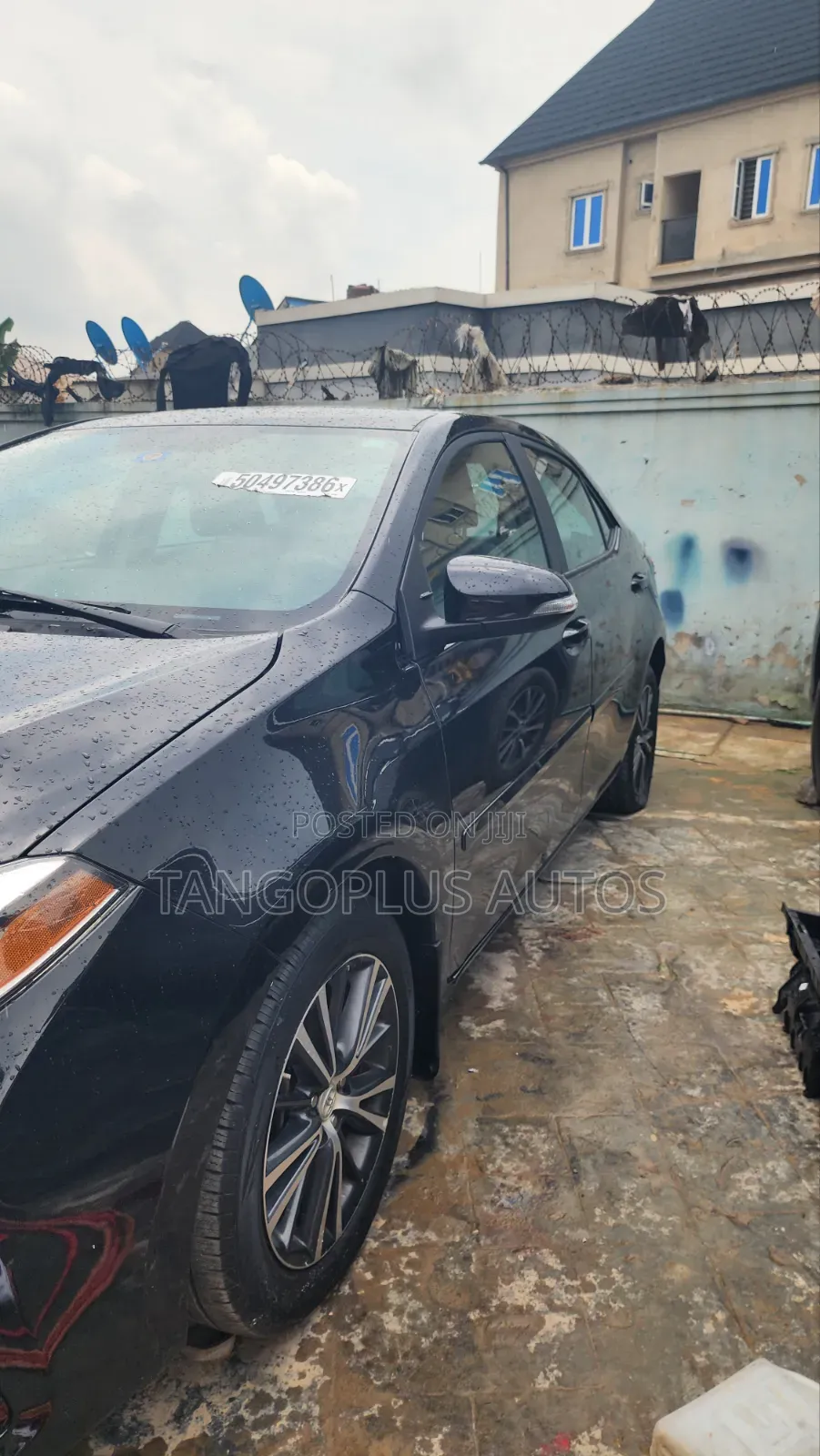 Toyota Corolla 2016 Black