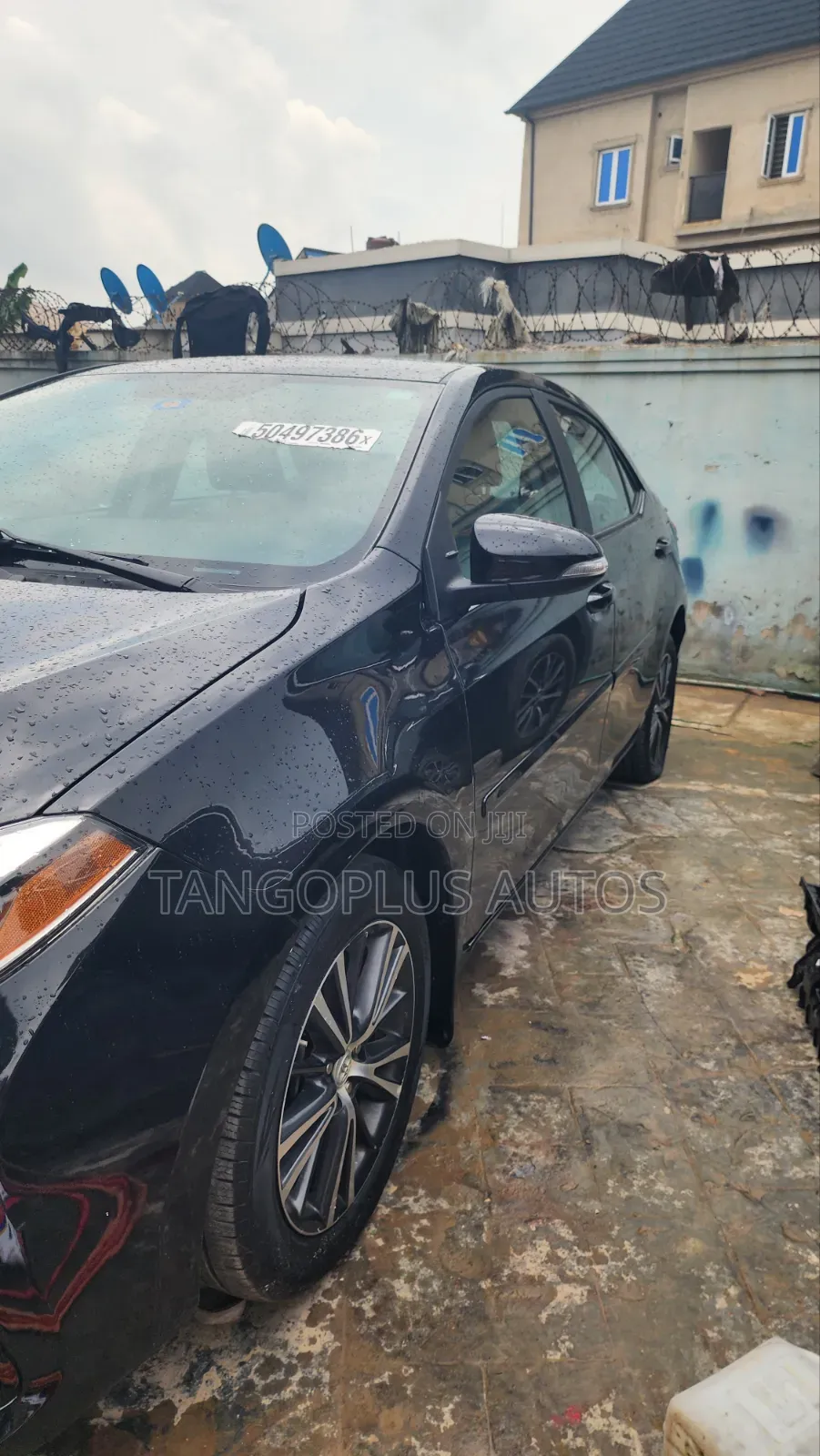 Toyota Corolla 2016 Black