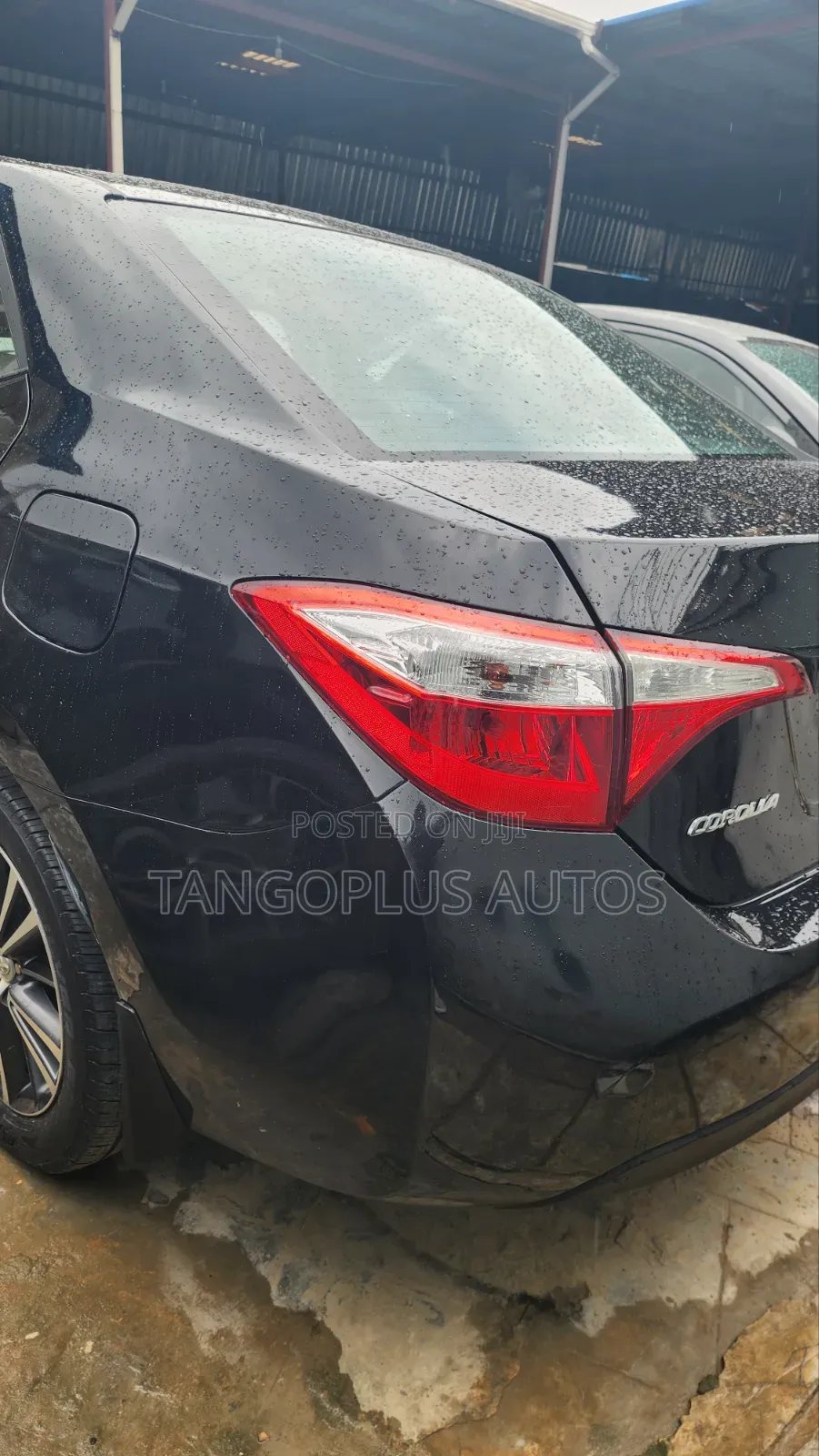 Toyota Corolla 2016 Black
