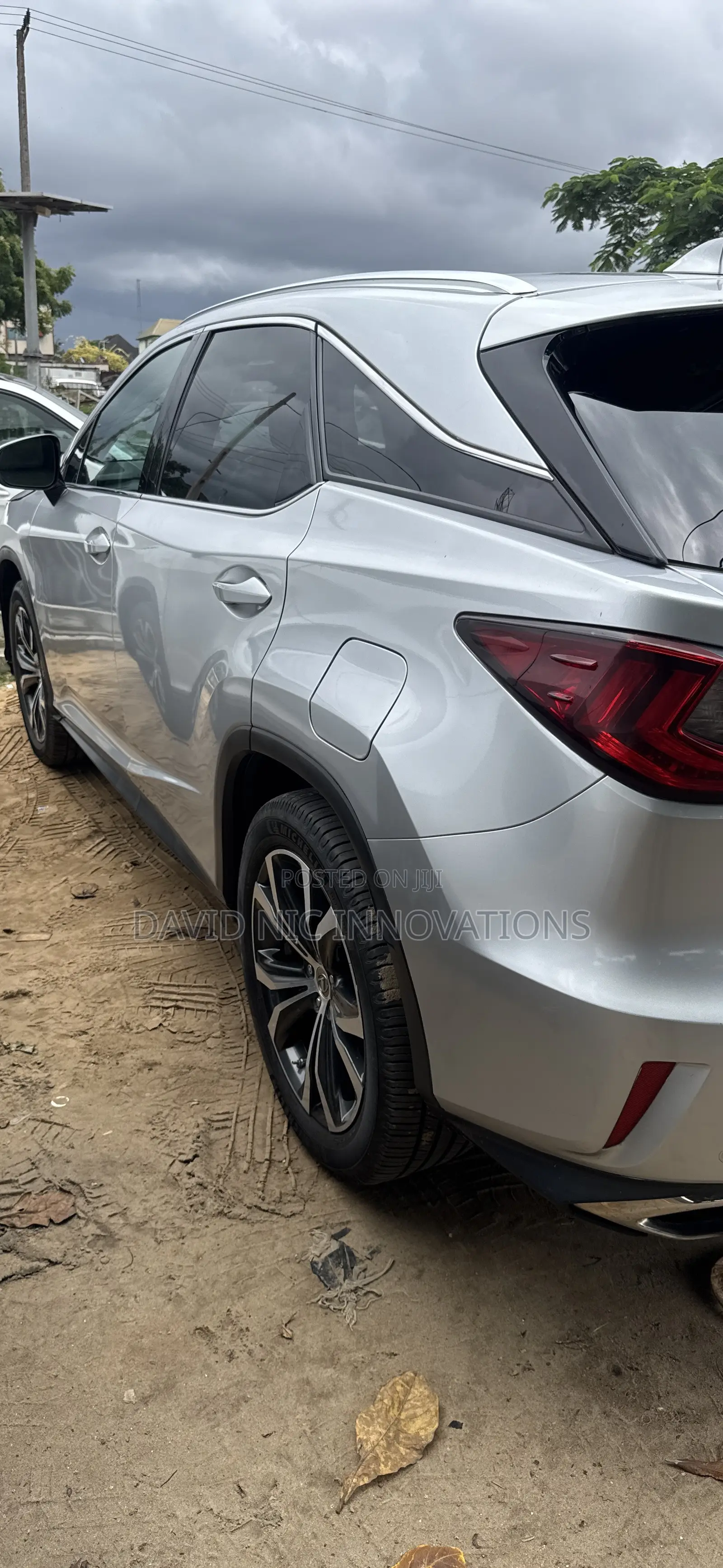 Lexus RX 2017 Silver