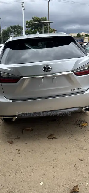 Lexus RX 2017 Silver