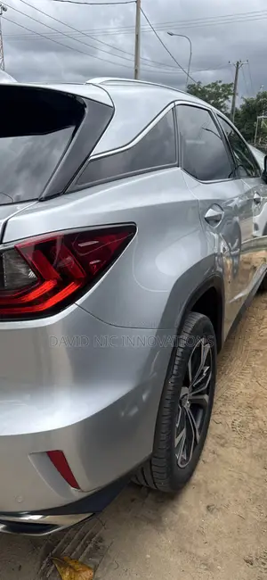 Lexus RX 2017 Silver