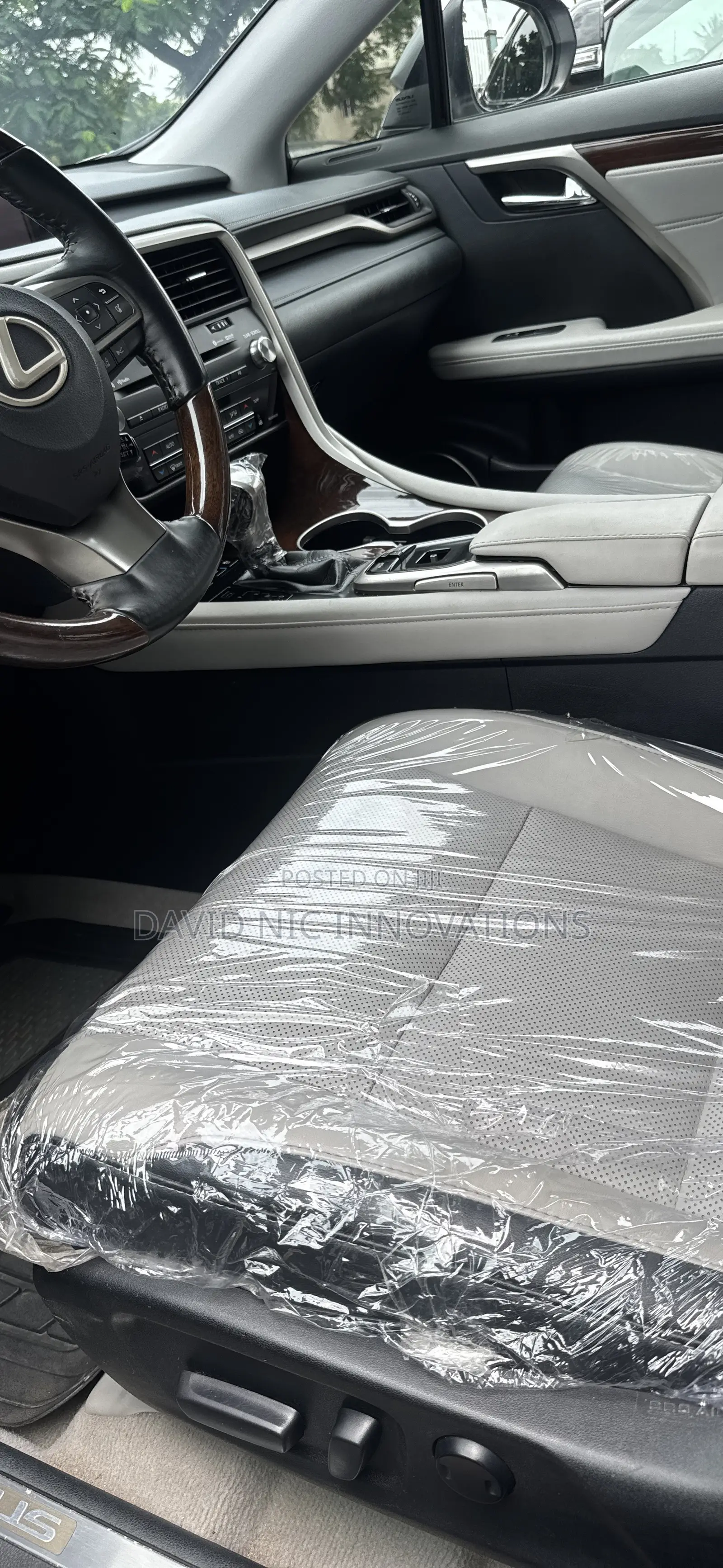 Lexus RX 2017 Silver