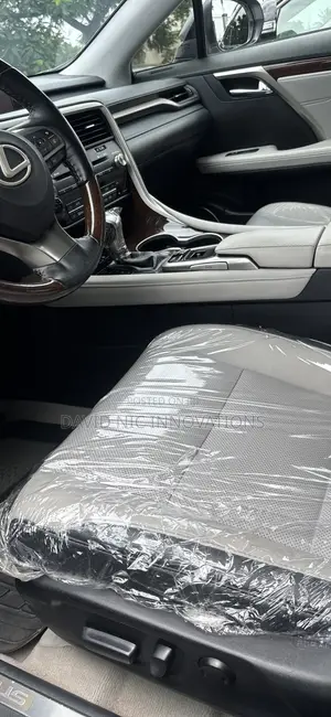Lexus RX 2017 Silver
