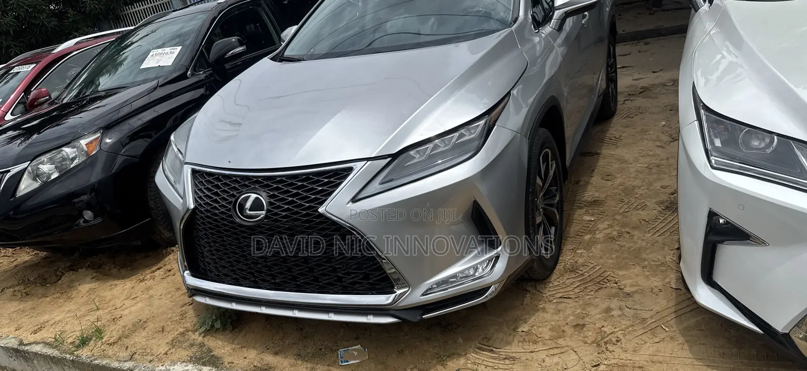 Lexus RX 2017 Silver