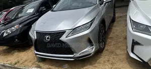 Lexus RX 2017 Silver
