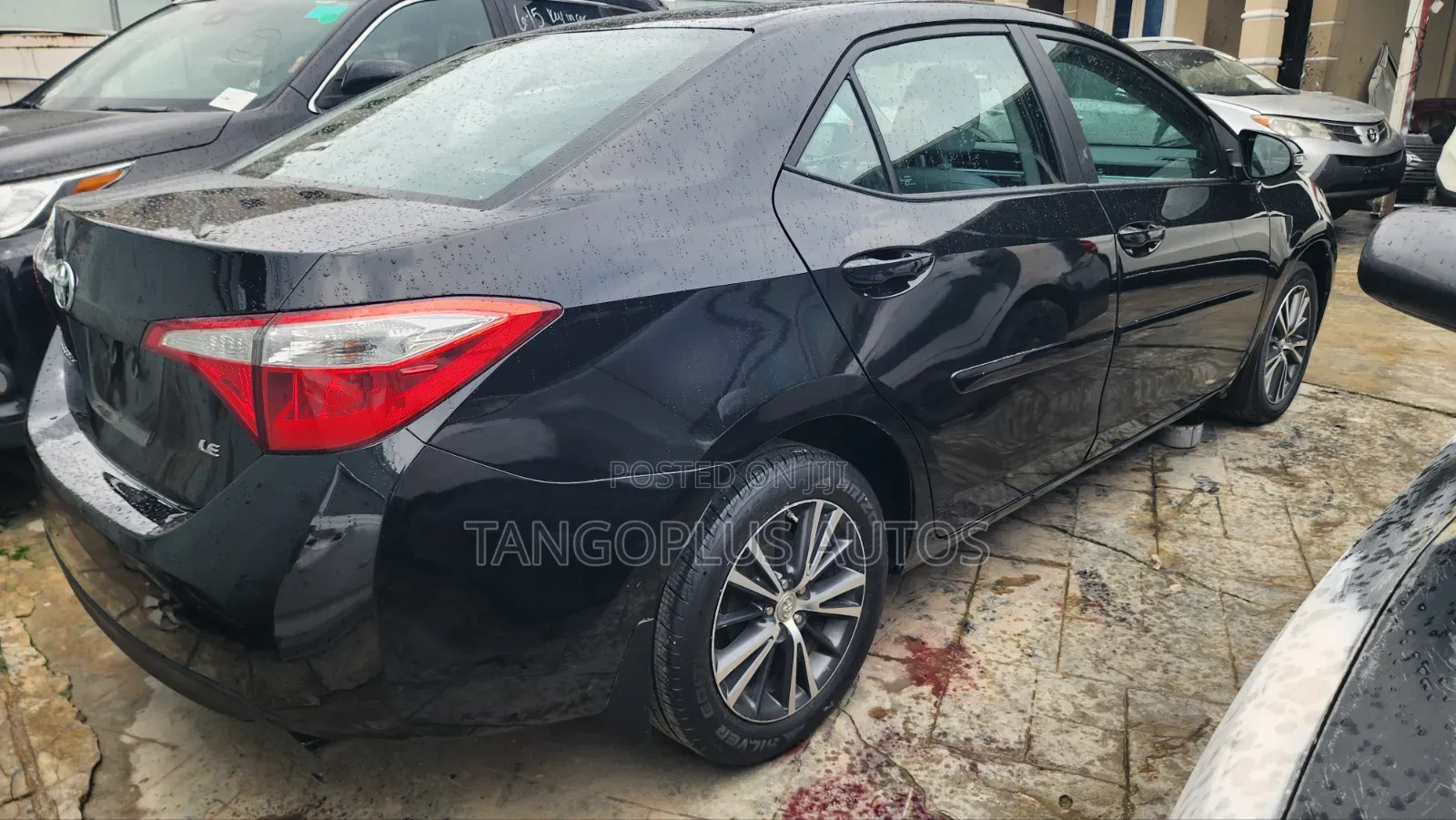 Toyota Corolla 2016 Black