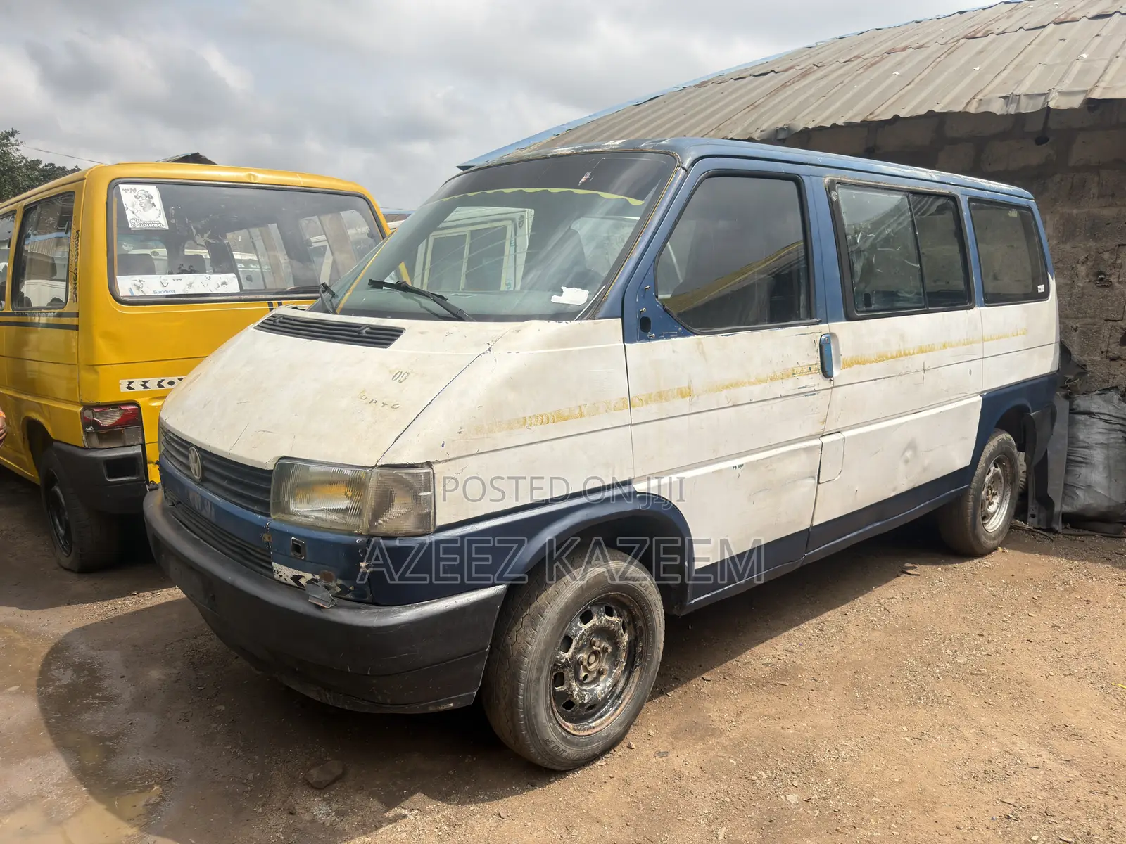 Volkswagen Transporter 2004 White