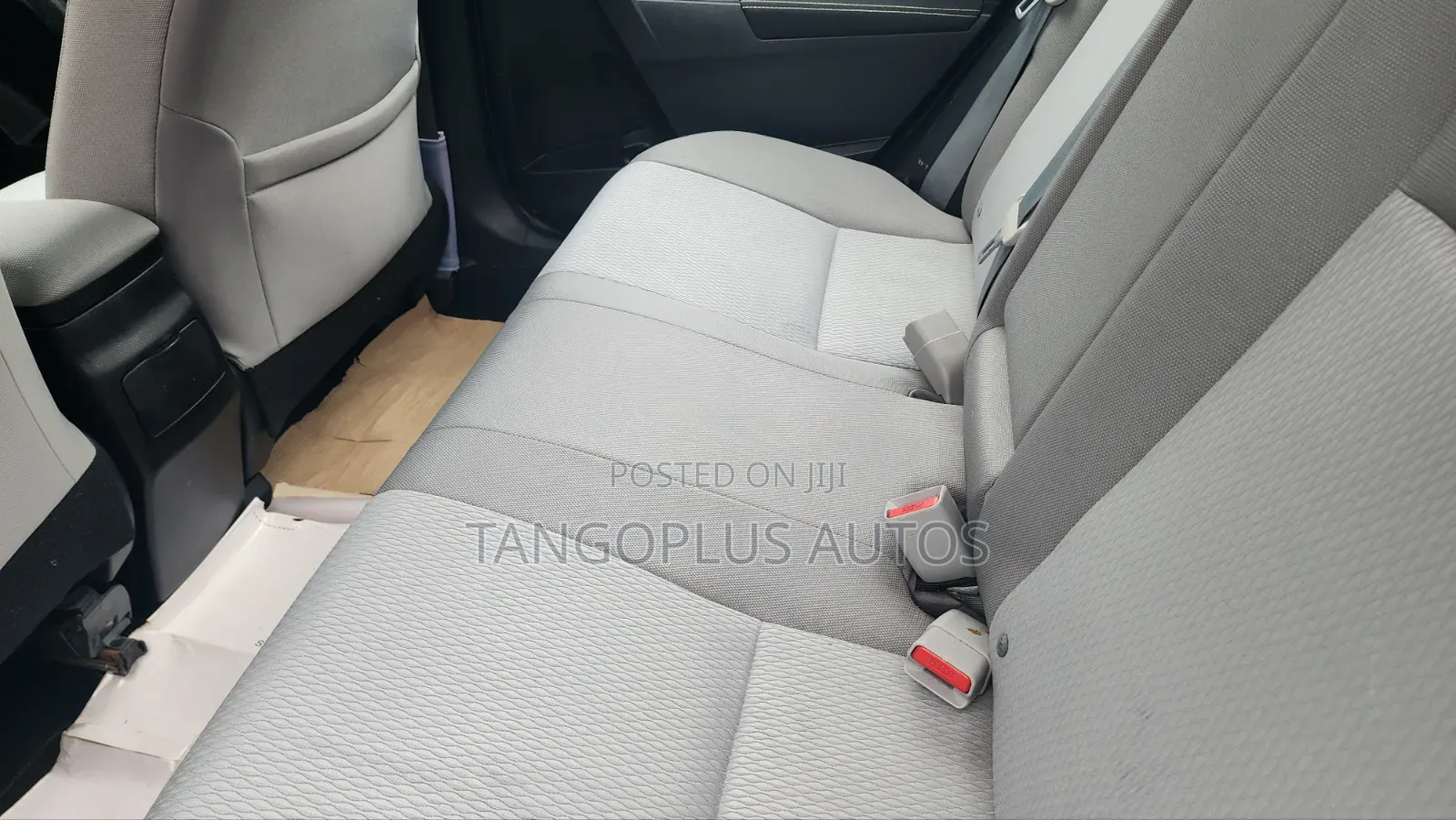 Toyota Corolla 2016 Black