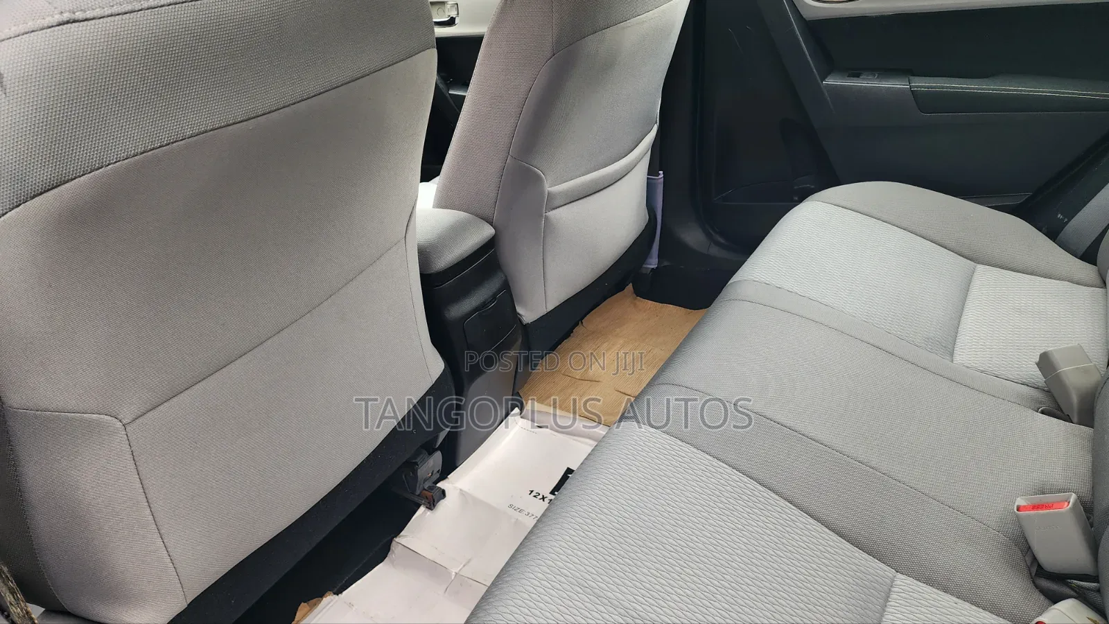 Toyota Corolla 2016 Black