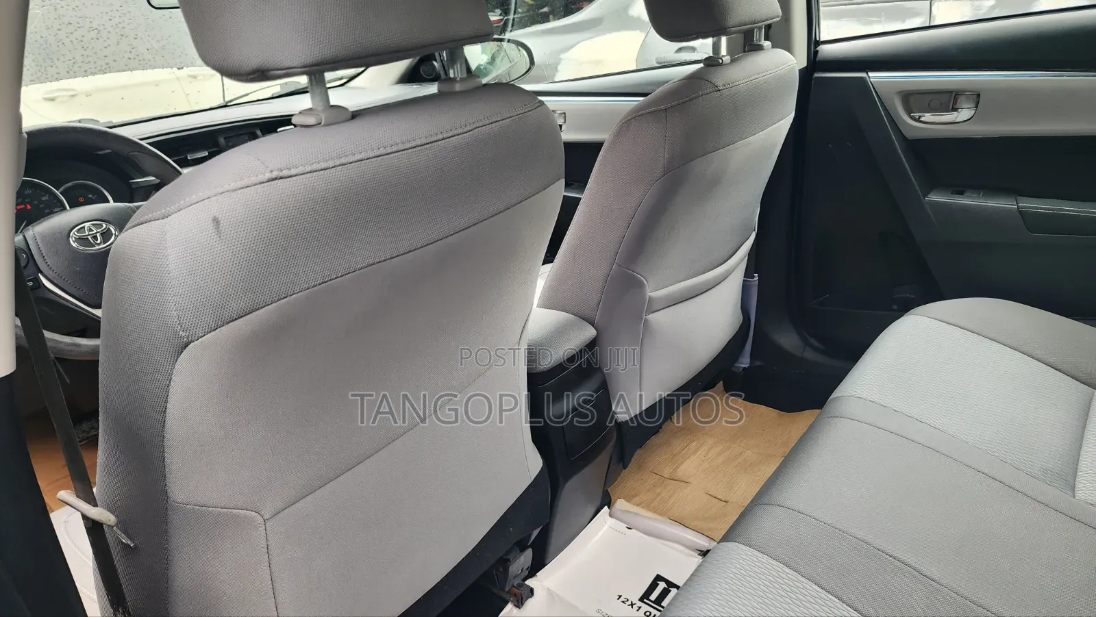 Toyota Corolla 2016 Black