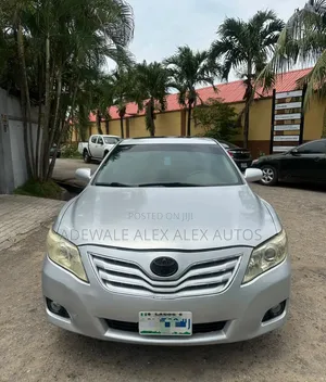 Toyota Camry 2008 Silver