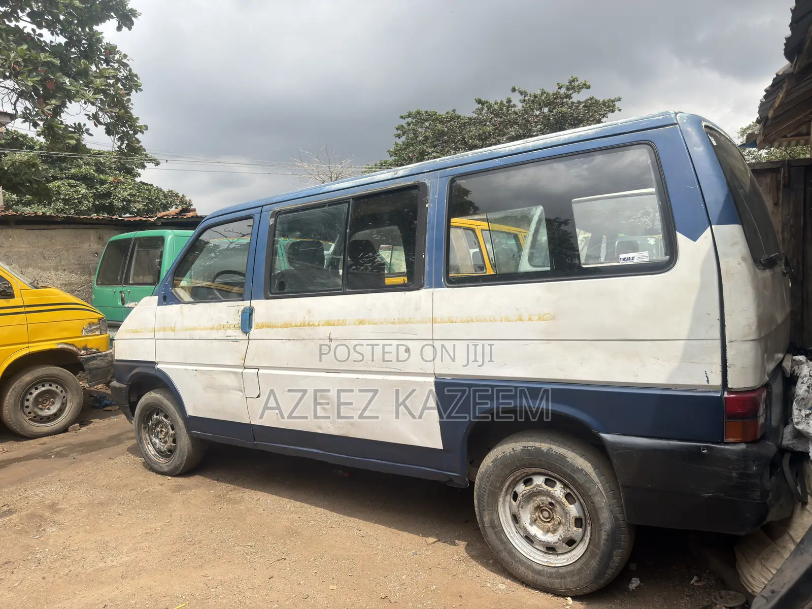 Volkswagen Transporter 2004 White