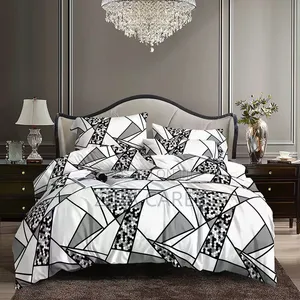 Beautiful 6×6 Duvet Set With Bedsheet,with Duvet