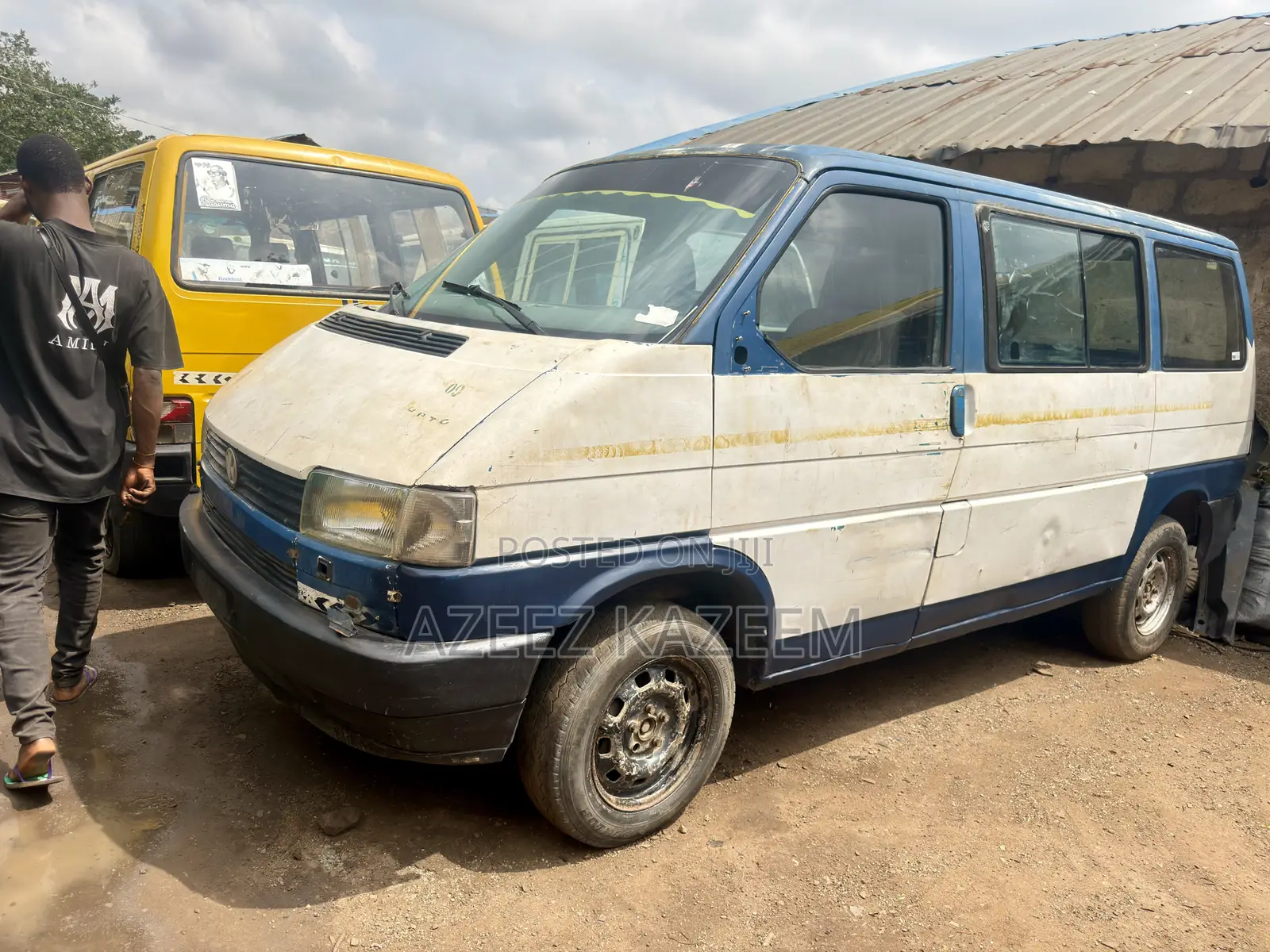 Volkswagen Transporter 2004 White