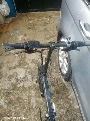 Direct Tokunbo Fiido D4S Folding Electric Bike (Minor Issues)