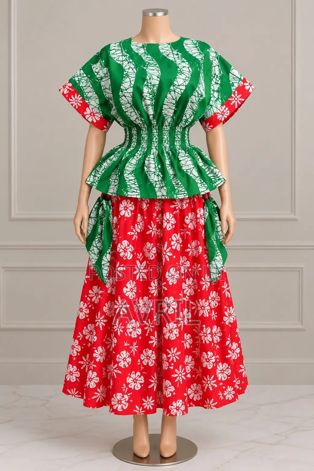 Maxi Two Piece Set