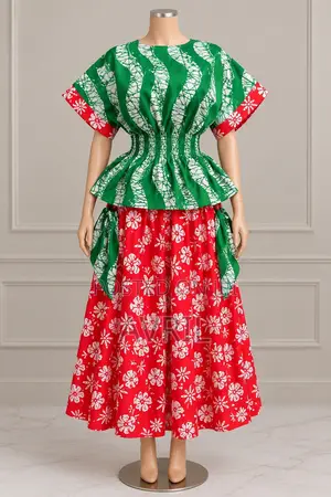 Maxi Two Piece Set