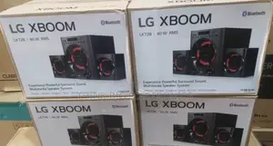 Original LG XBOOM LK72B Multimedia Speaker System - 40W RMS